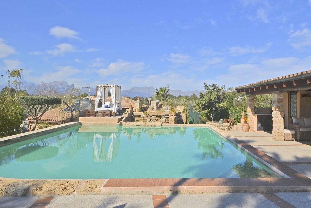 Villa Torreon Alcudia  Bagian luar foto