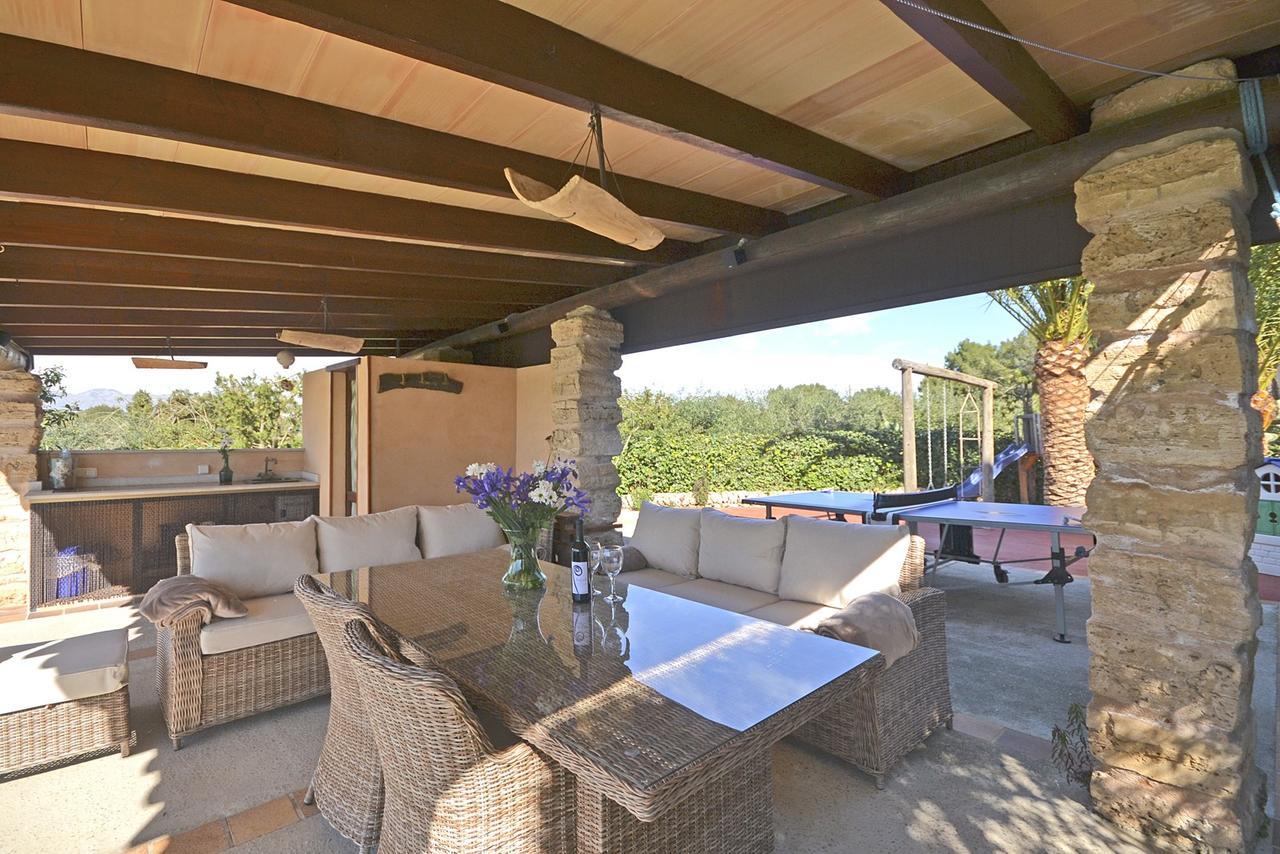 Villa Torreon Alcudia  Bagian luar foto